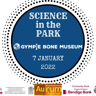science in the park at gympie bone museum