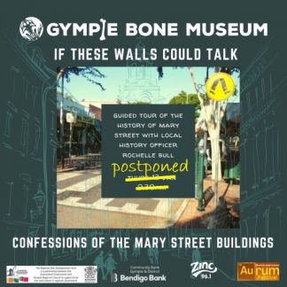 If these walls could talk - confessions of the Mary St buildings with local history office Rochelle Bull