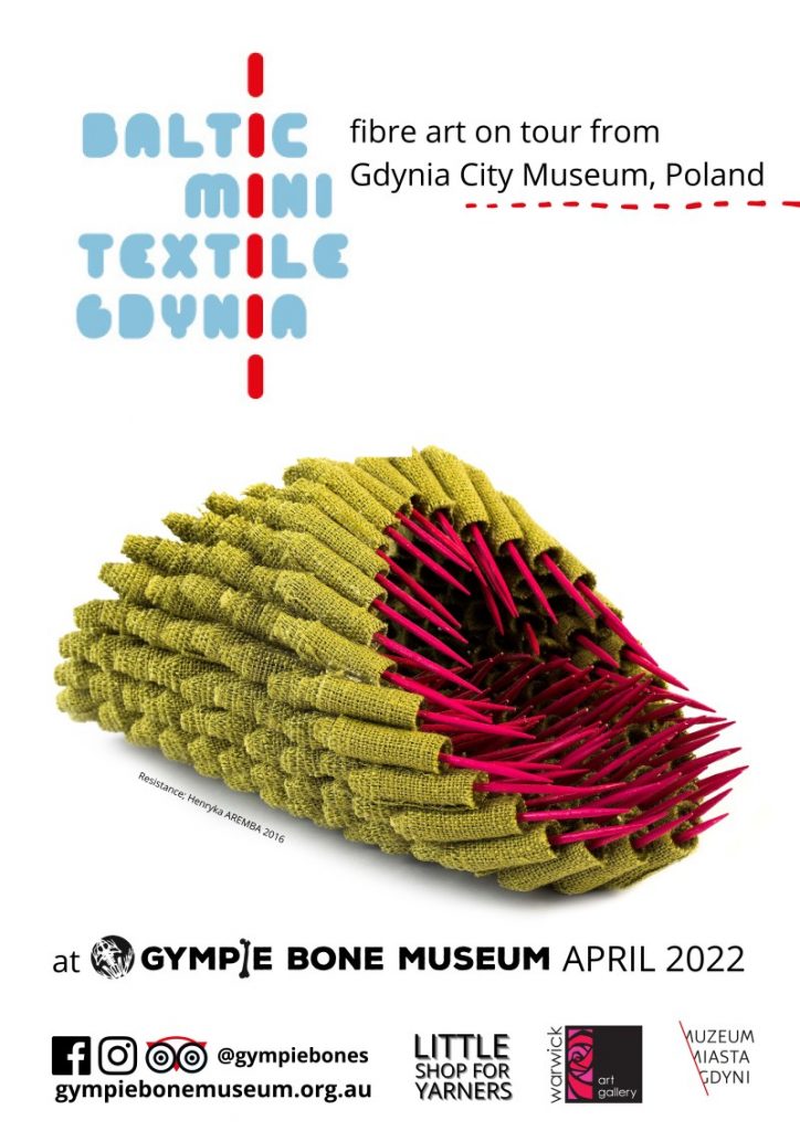 Baltic Mini Textile Gdynia Exhibition: on tour 